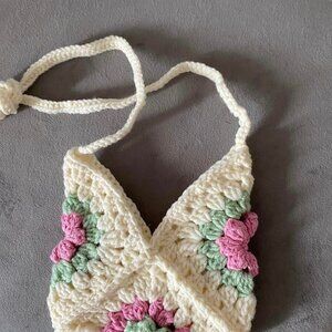 SALE  ! 2 for $ 10 HANDMADE SMALL BAG  NWT